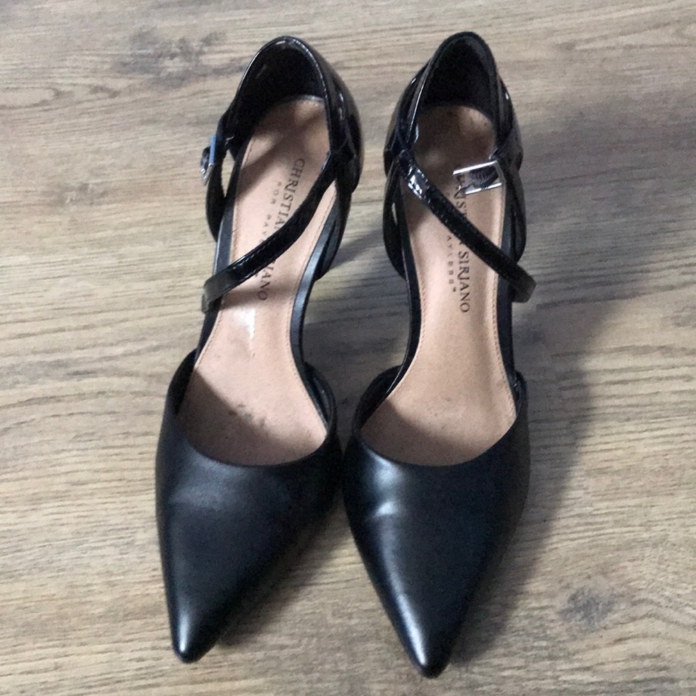 Black pointy  heels